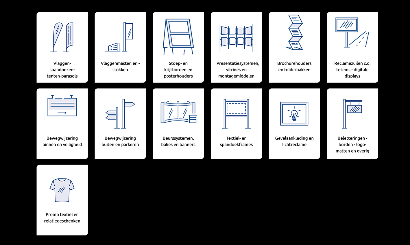 webshop sign Parmentier